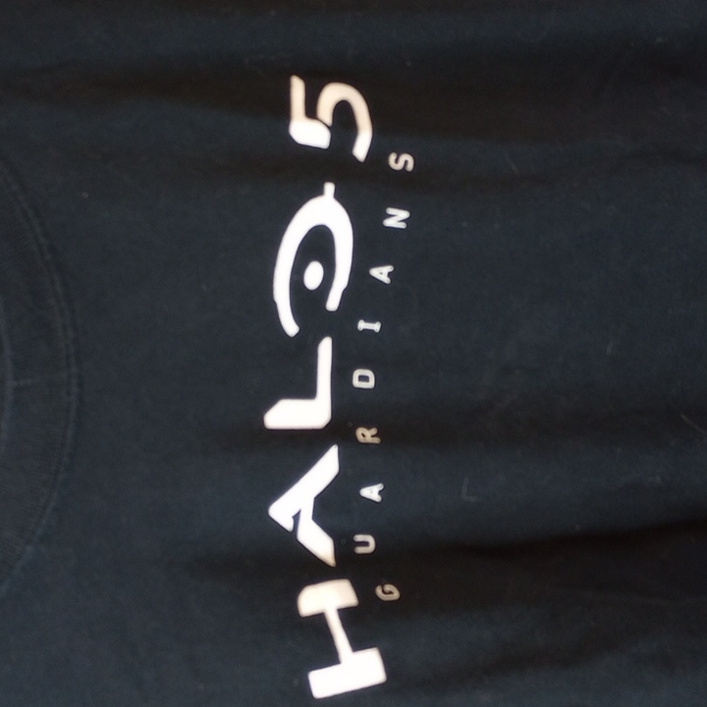 Seattle Sounders/Halo Guardians L black T-shirt